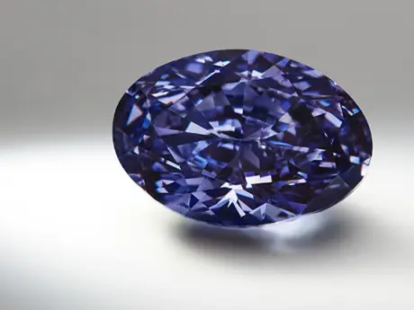Fioletowy Diament — Tajemniczy i Rzadki Klejnot Natury