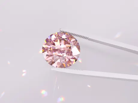 Różowy diament - Symbol luksusu i elegancji