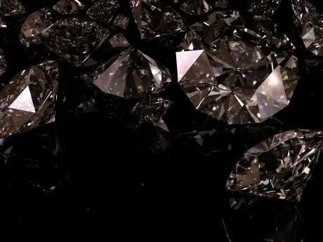 Czarne Diamenty — Odkryj Tajemnicę Rzadkich Klejnotów