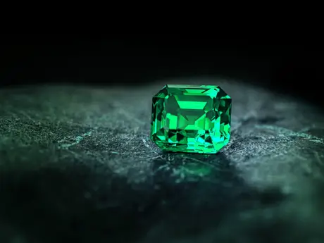 Zielony kamień szlachetny — przewodnik i inspiracje