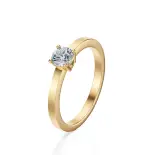 Pierścionek diament