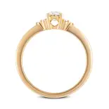 Pierścionek z diamentami