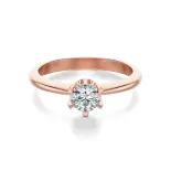 Pierścionek diament