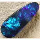 Złota zawieszka z opalem Złota zawieszka z opalem