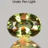 Pierścionek z aleksandrytem naturalnym