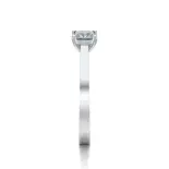 Pierścionek diament szlif princessa Pierścionek diament szlif princessa