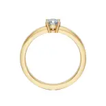 Pierścionek diament