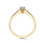 Pierścionek diament