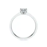 Pierścionek diament szlif princessa Pierścionek diament szlif princessa