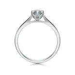 Pierścionek diament