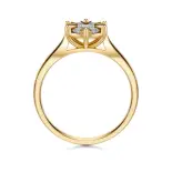 Pierścionek z diamentami