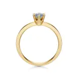 Pierścionek diament