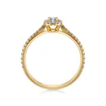 Pierścionek z diamentami