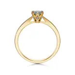 Pierścionek diament