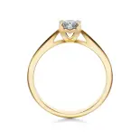 Pierścionek diament