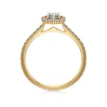 Pierścionek z diamentami