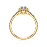 Pierścionek z diamentami