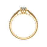 Pierścionek z diamentami