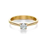 Pierścionek diament