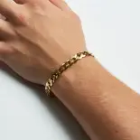 Złota bransoletka pancerka Złota bransoletka pancerka