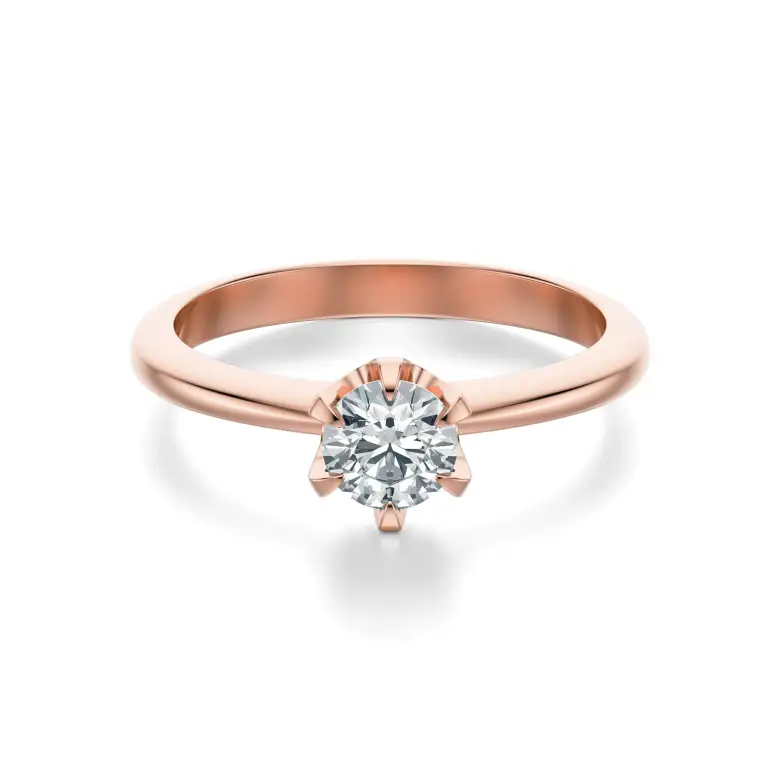 Pierścionek diament