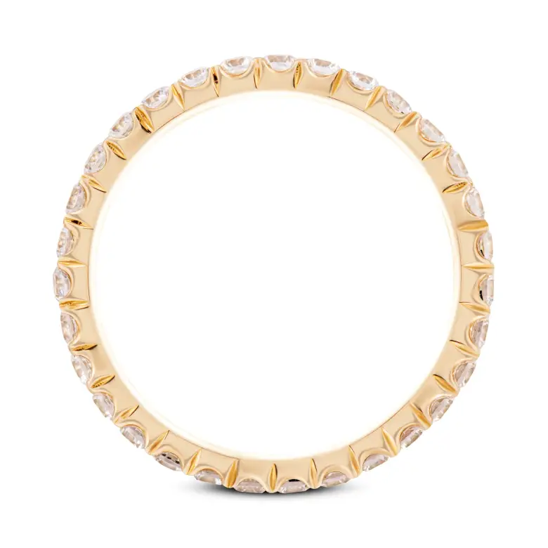 Złoty pierścionek obrączka-3266 Złoty pierścionek obrączka-3266