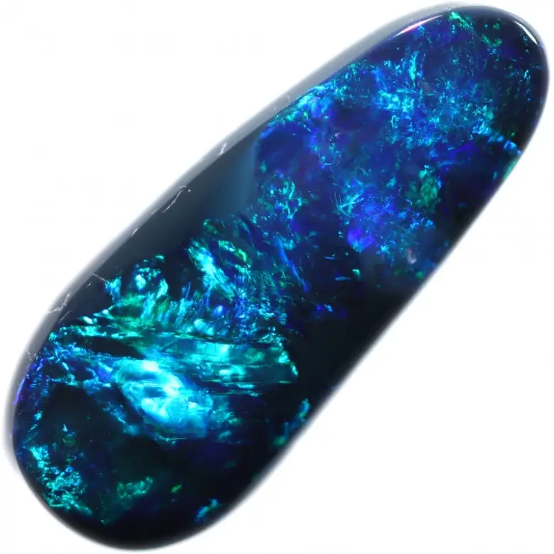 Złota zawieszka z opalem Złota zawieszka z opalem