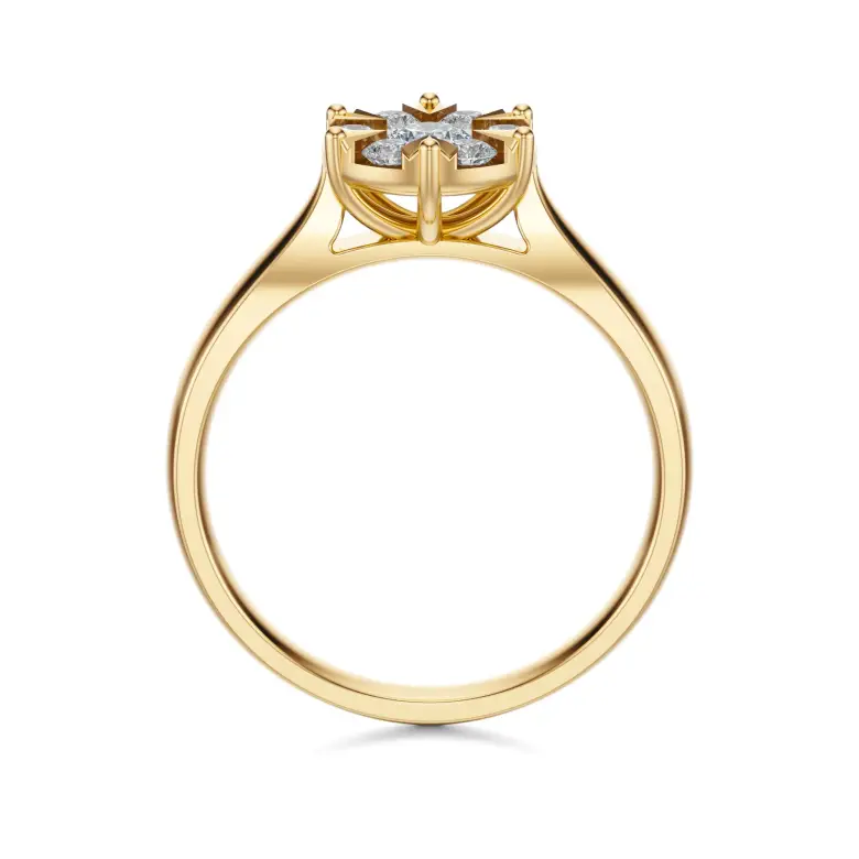 Pierścionek z diamentami