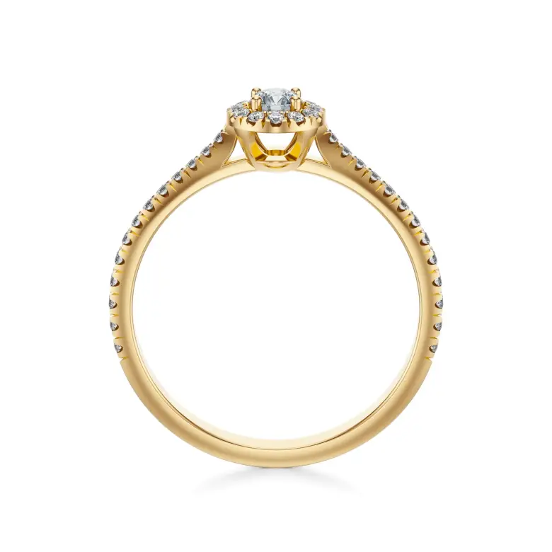 Pierścionek z diamentami