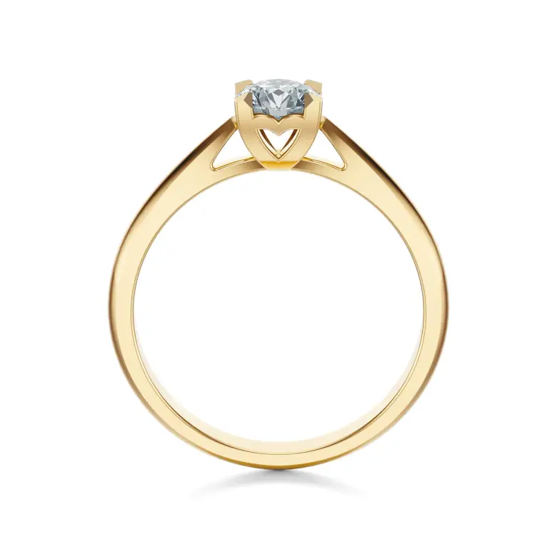 Pierścionek diament