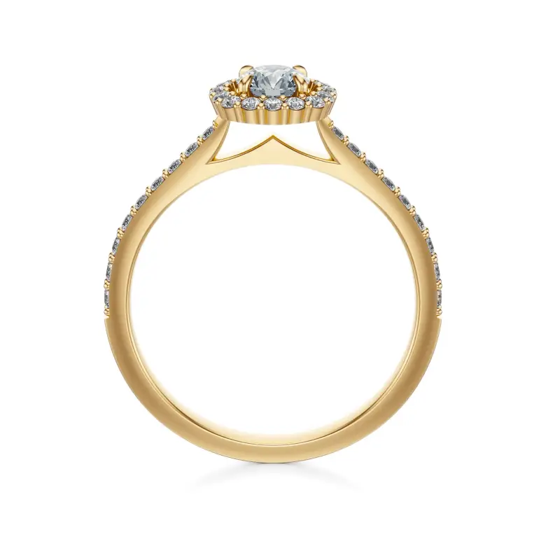 Pierścionek z diamentami