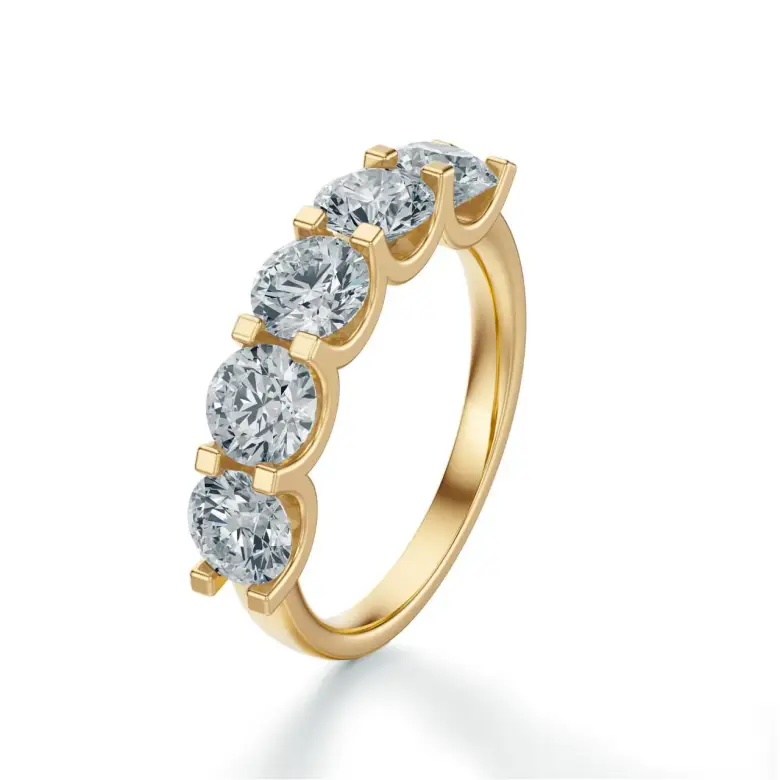 Pierścionek z diamentami