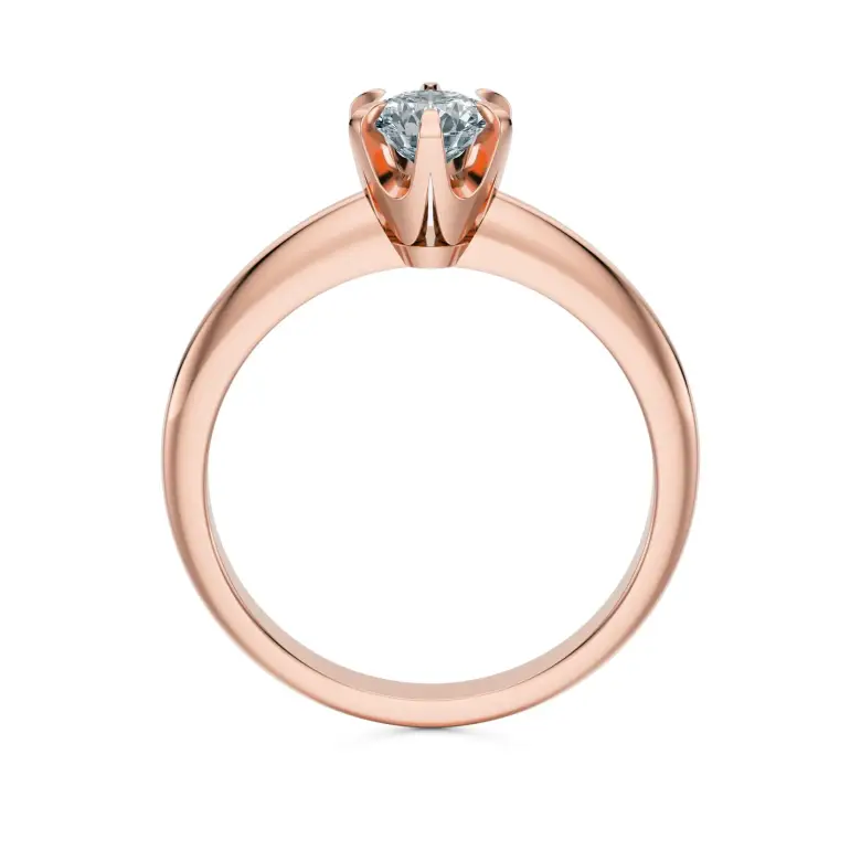 Pierścionek diament