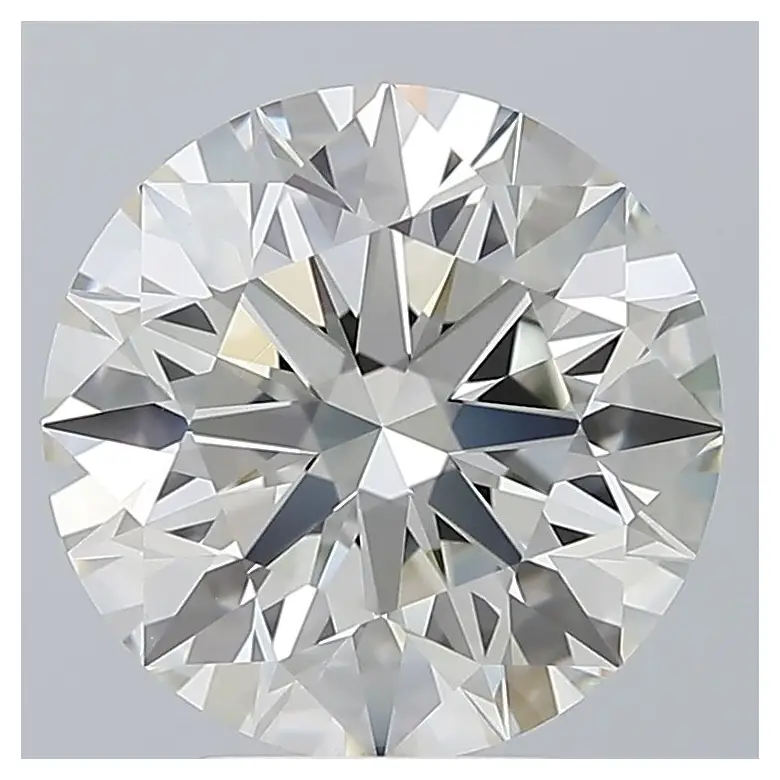 diament naturalny Okrągły 4.09ct | I | VVS2 | EX | EX | EX