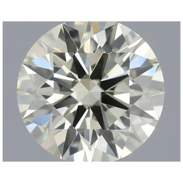 diament naturalny Okrągły 0.71ct | N | VVS2 | EX | EX | EX