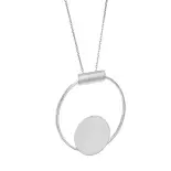 Srebrny naszyjnik Srebrny naszyjnik