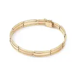 Bransoletka męska złota Bransoletka męska złota