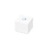 złoty pierścionek z granatem