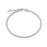 Srebrna bransoletka tenisowa Srebrna bransoletka tenisowa