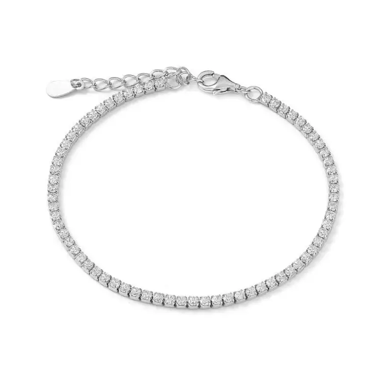 Srebrna bransoletka tenisowa Srebrna bransoletka tenisowa