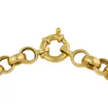 gruby zloty naszyjnik z cyrkoniami-1273