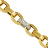 gruby zloty naszyjnik z cyrkoniami-1275