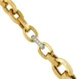 gruby zloty naszyjnik z cyrkoniami-1276