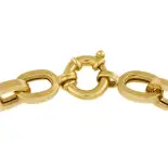 gruby zloty naszyjnik z cyrkoniami-1277