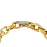 bransoletka złota damska gruba-1279 bransoletka złota damska gruba-1279