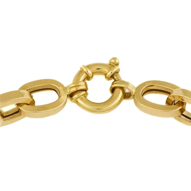 gruby zloty naszyjnik z cyrkoniami-1277