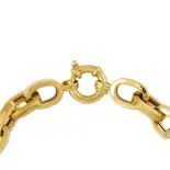 bransoletka złota damska gruba-1280 bransoletka złota damska gruba-1280