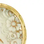 kamea naszyjnik złoty-1284 kamea naszyjnik złoty-1284