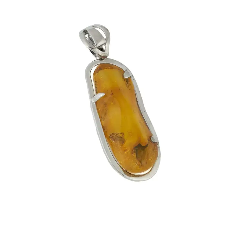 Bursztyn wisior duży Bursztyn wisior duży