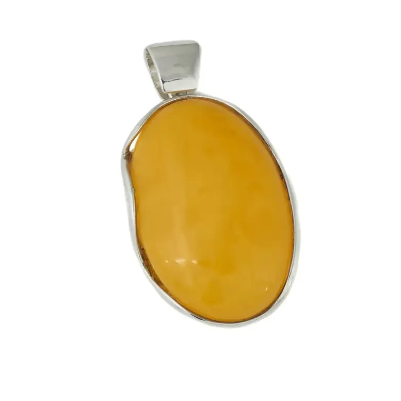 Bursztyn wisior duży Bursztyn wisior duży